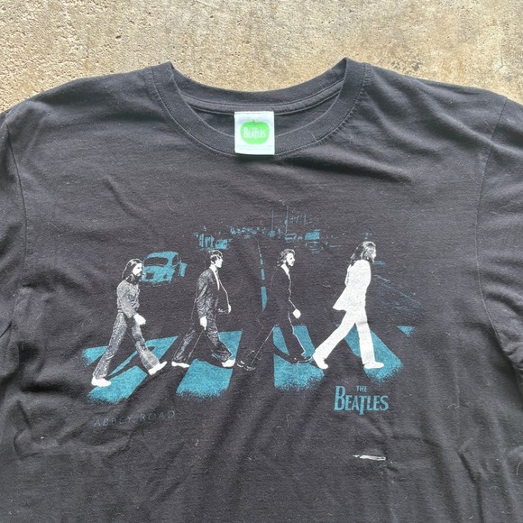 The Beatles Abbey Road T Shirt Mens Medium‎ Apple Corps LTD Band Tee - Picture 2 of 4